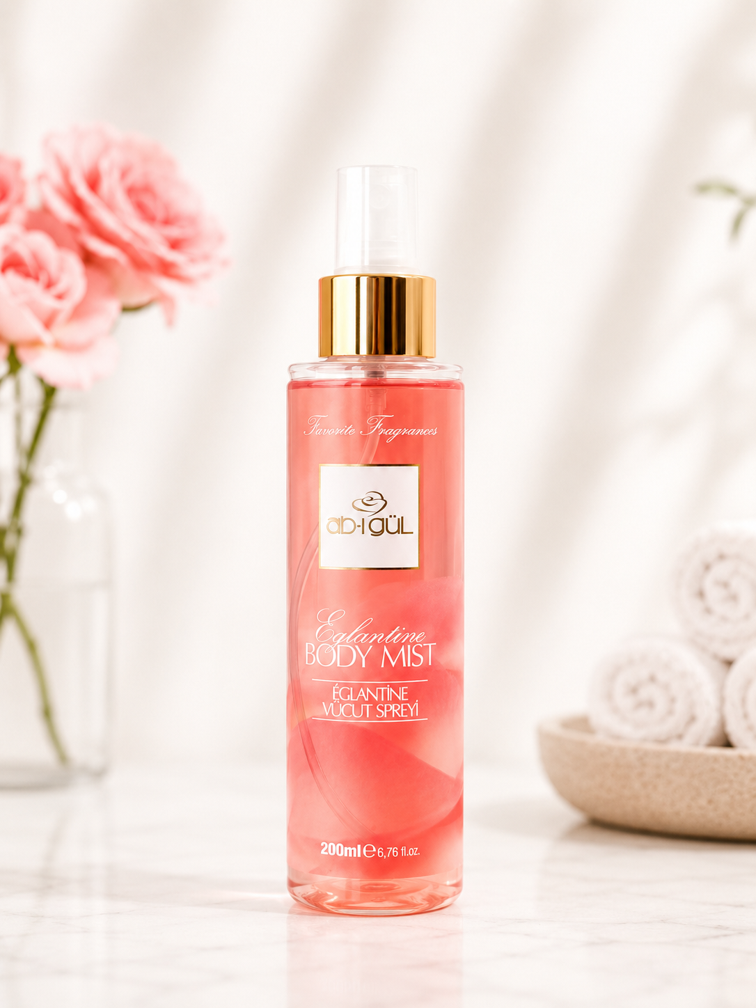 eglantine vücut spreyi Eglantine Body Mist | Vücut Spreyi 200 ML - Görsel 1
