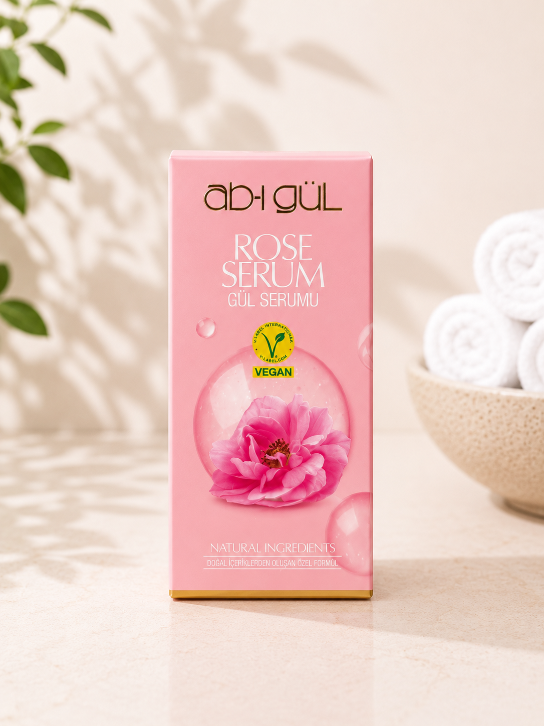 gül serumu Nemlendirici Gül Serumu 30 ML - Görsel 1