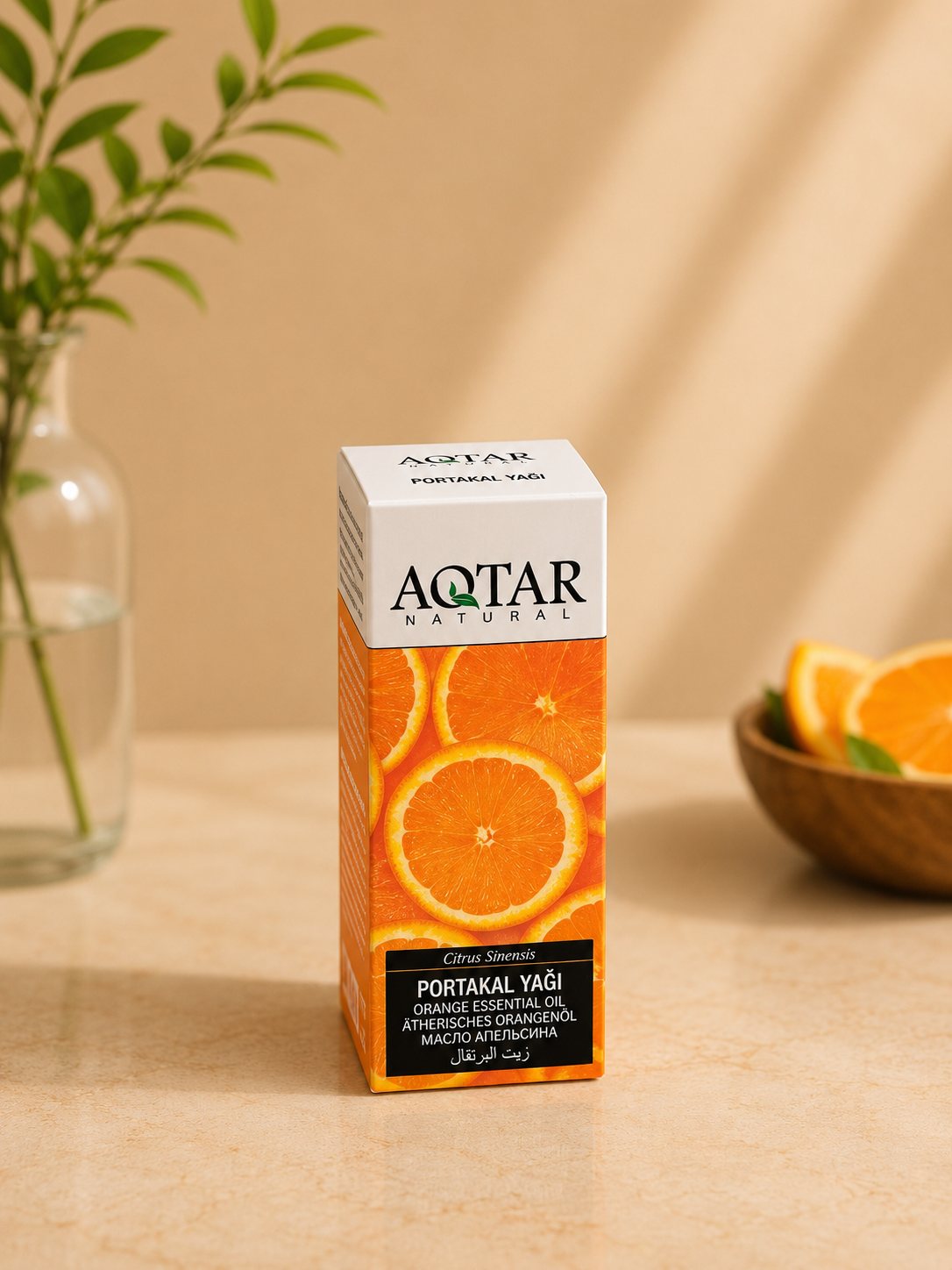 portakal yağı %100 Saf Portakal Uçucu Yağı 15 ML - Görsel 1