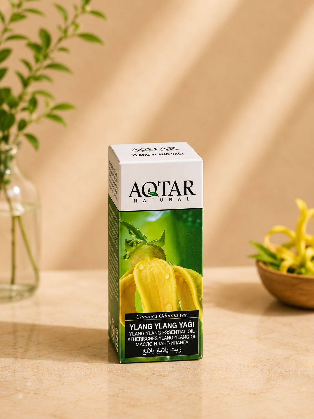 ylang yağı % 100 Saf Ylang Ylang Uçucu Yağı 15 ML - Görsel 1